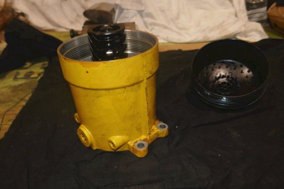 润滑油过滤器外壳