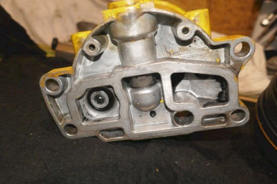 润滑油过滤器外壳