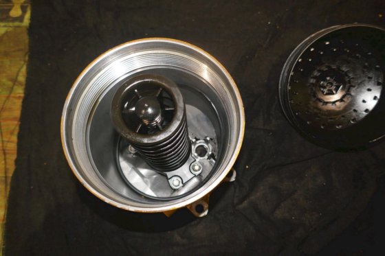 润滑油过滤器外壳