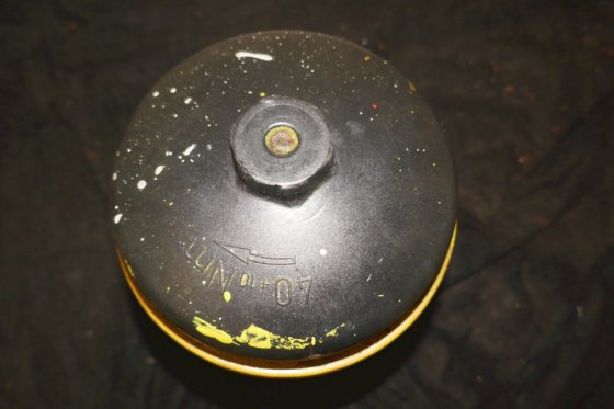 润滑油过滤器外壳