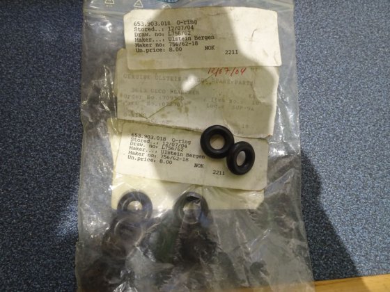 ロールスロイスOリング