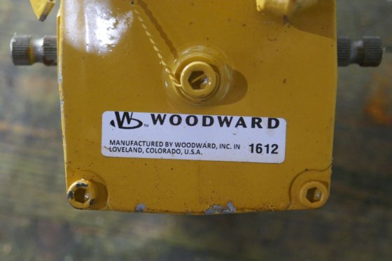 伍德沃德气动执行机构 8250-828