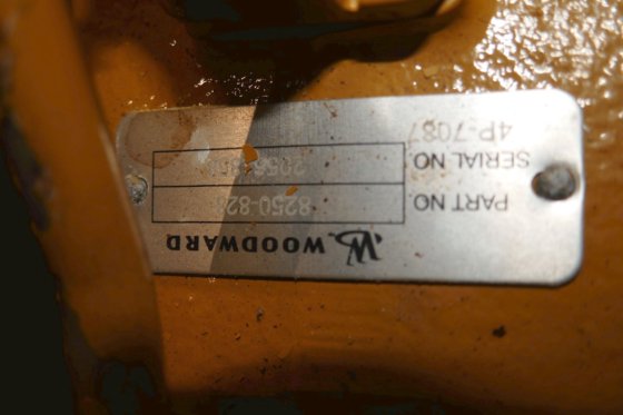 伍德沃德气动执行机构 8250-828