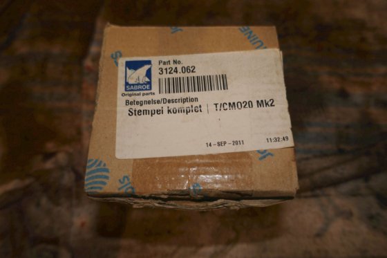 2011 サブロー・ピストン コンプライアンス 3124-062