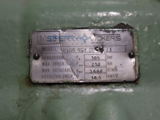 スペリービッカース PVB5 RSY 20CM 1