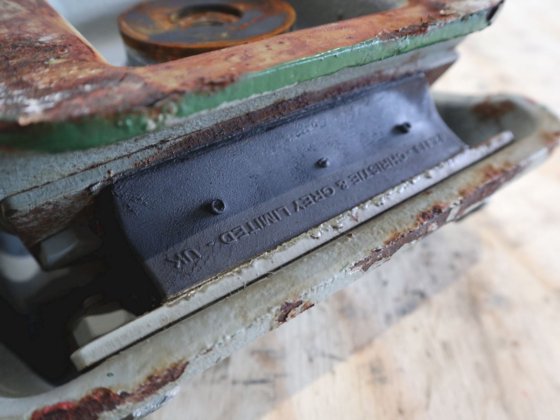 Isolador Caterpillar AS