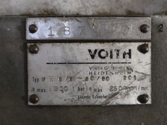 Voith H6/6-80/80 201