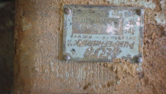 用于 AX 的 Wichmann 润滑油泵