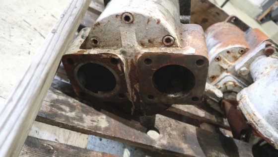 用于 AX 的 Wichmann 润滑油泵