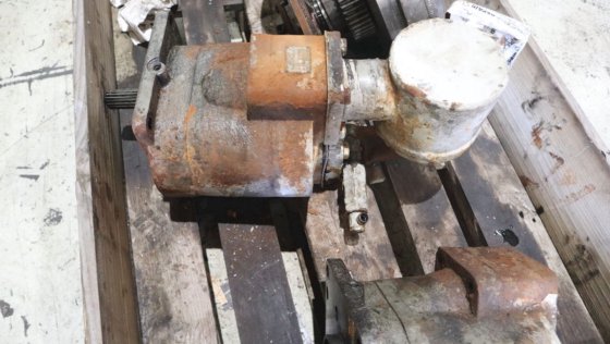 用于 AX 的 Wichmann 润滑油泵