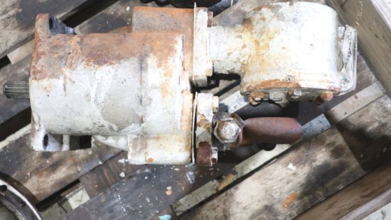 用于 AX 的 Wichmann 润滑油泵