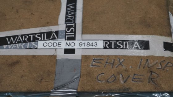 ウィヒマン 排気口カバーガスケット