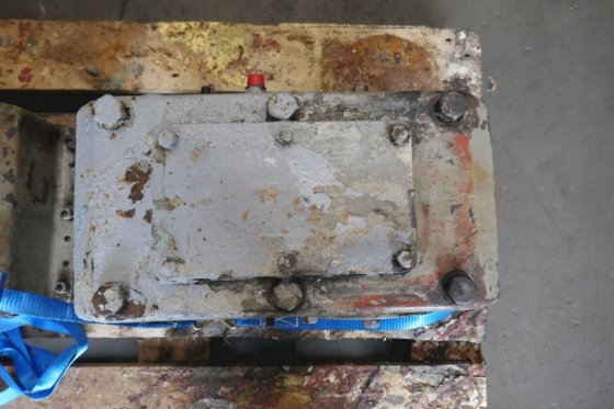 ウィッチマン平行軸ギアボックス