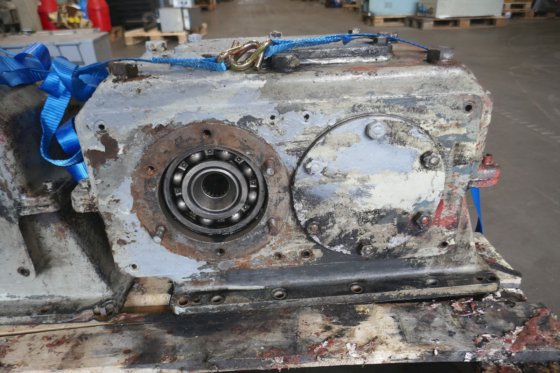 Wichmann 平行轴齿轮箱