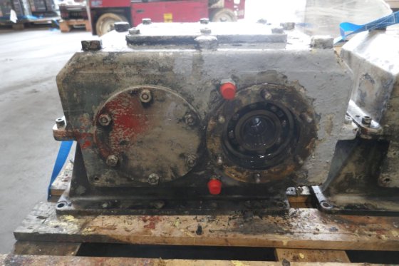 Wichmann 平行轴齿轮箱