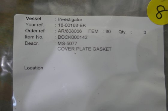 博克垫圈盖板 F3/4