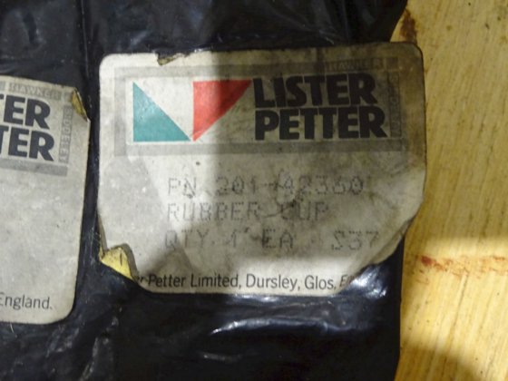 リスター・ペター・ラバーカップ