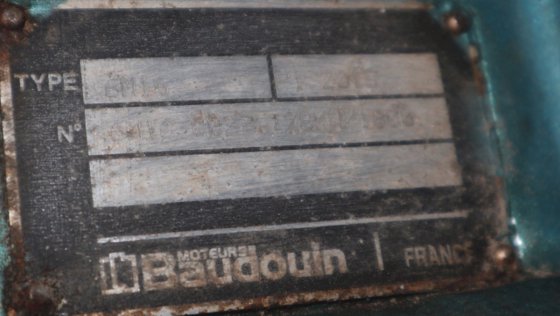 2015 Baudouin 6M16