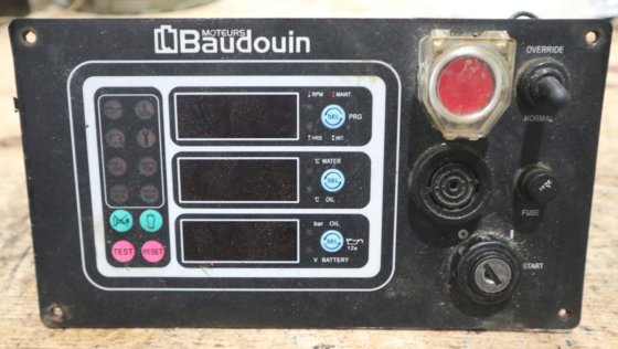 2015 Baudouin 6M16