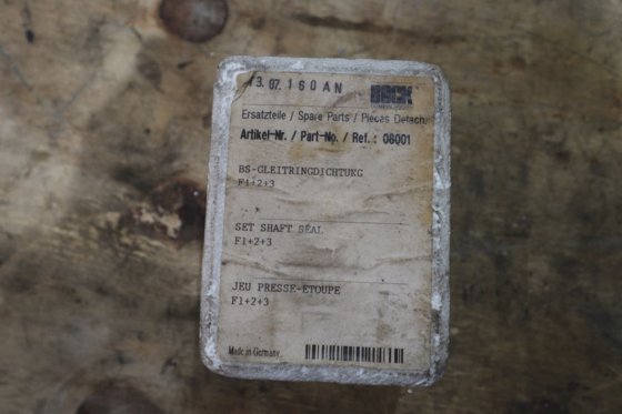 ボックセット・シャフトシール