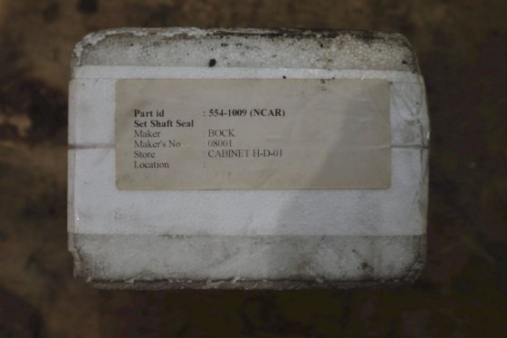 Bock Set Sharft Seal