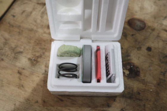 Bock Set Sharft Seal