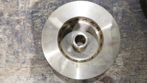 大興機工 真空ポンプ用ランナー N-20C