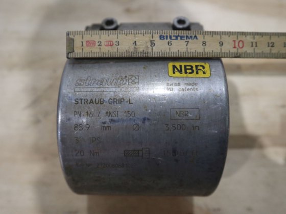 Straub Grip-L 直径 88.9 毫米