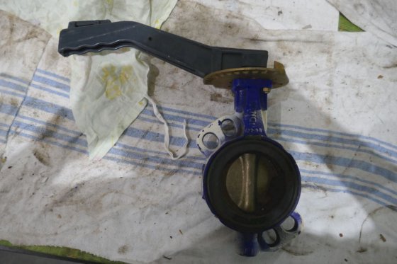 1998 KSB 蝶阀 H233 3G6K2K