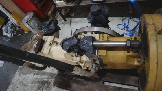 派克轴向柱塞泵