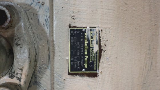 派克轴向柱塞泵