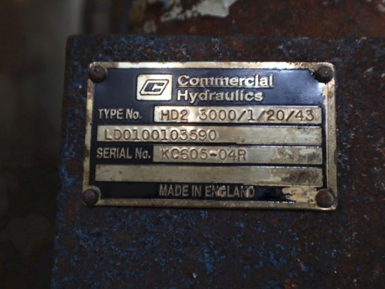 商用液压 HD2 3000/1/20/43