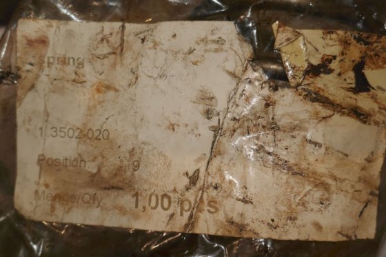 MAK 弹簧 1-3502-020