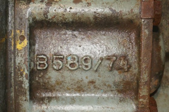 ベルジャン・ウルスタイン・ロールスロイス・ルブオイルポンプ