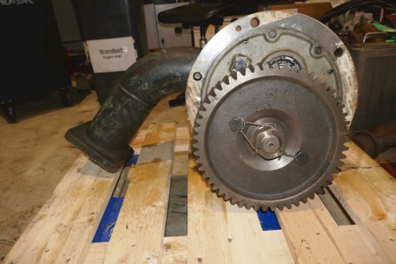 Bergen Ulstein 劳斯莱斯润滑油泵