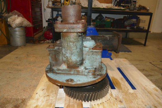 Bergen Ulstein 劳斯莱斯润滑油泵