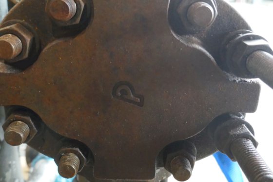 ツインディスク AM 345 テクノドライブ ポンプドライブ