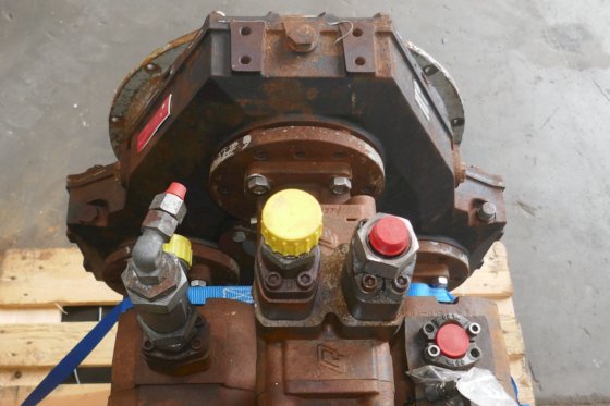 ツインディスク AM 345 テクノドライブ ポンプドライブ