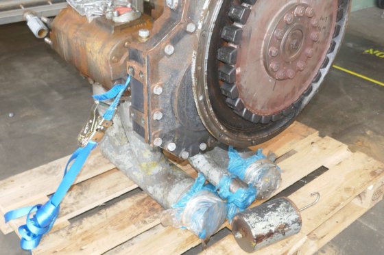 ツインディスク AM 345 テクノドライブ ポンプドライブ