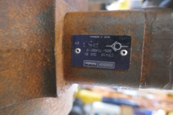 ツインディスク AM 345 テクノドライブ ポンプドライブ