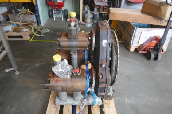 ツインディスク AM 345 テクノドライブ ポンプドライブ