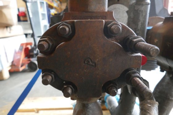 ツインディスク AM 345 テクノドライブ ポンプドライブ