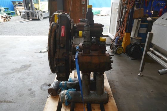 ツインディスク AM 345 テクノドライブ ポンプドライブ