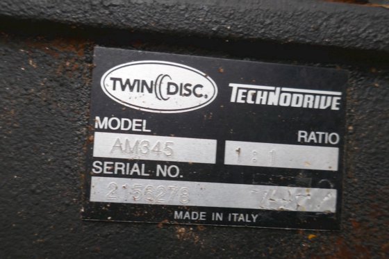 ツインディスク AM 345 テクノドライブ ポンプドライブ