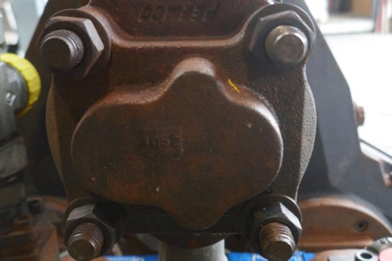 ツインディスク AM 345 テクノドライブ ポンプドライブ