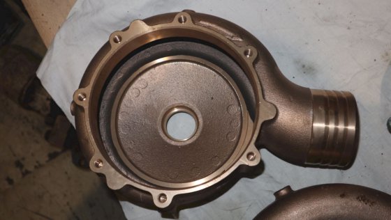 バルチラ-バルチラポンプ鋳造P21-1Aブロンズ