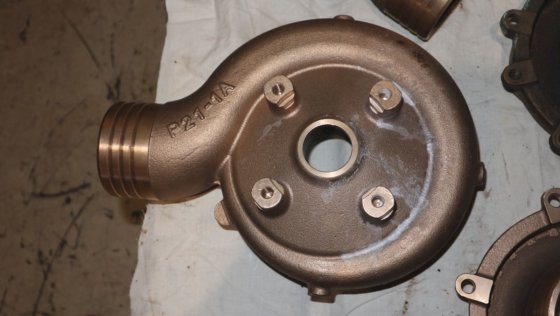 バルチラ-バルチラポンプ鋳造P21-1Aブロンズ