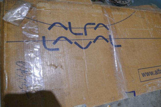 M10BWサブロー/アルファ・ラバル製交換器用アルファ・ラバルプレート