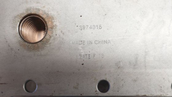 2018 康明斯核心冷却器 3974815