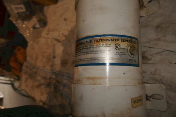 Racor Parker 1000MAM Deisel 燃油过滤器/水分离器